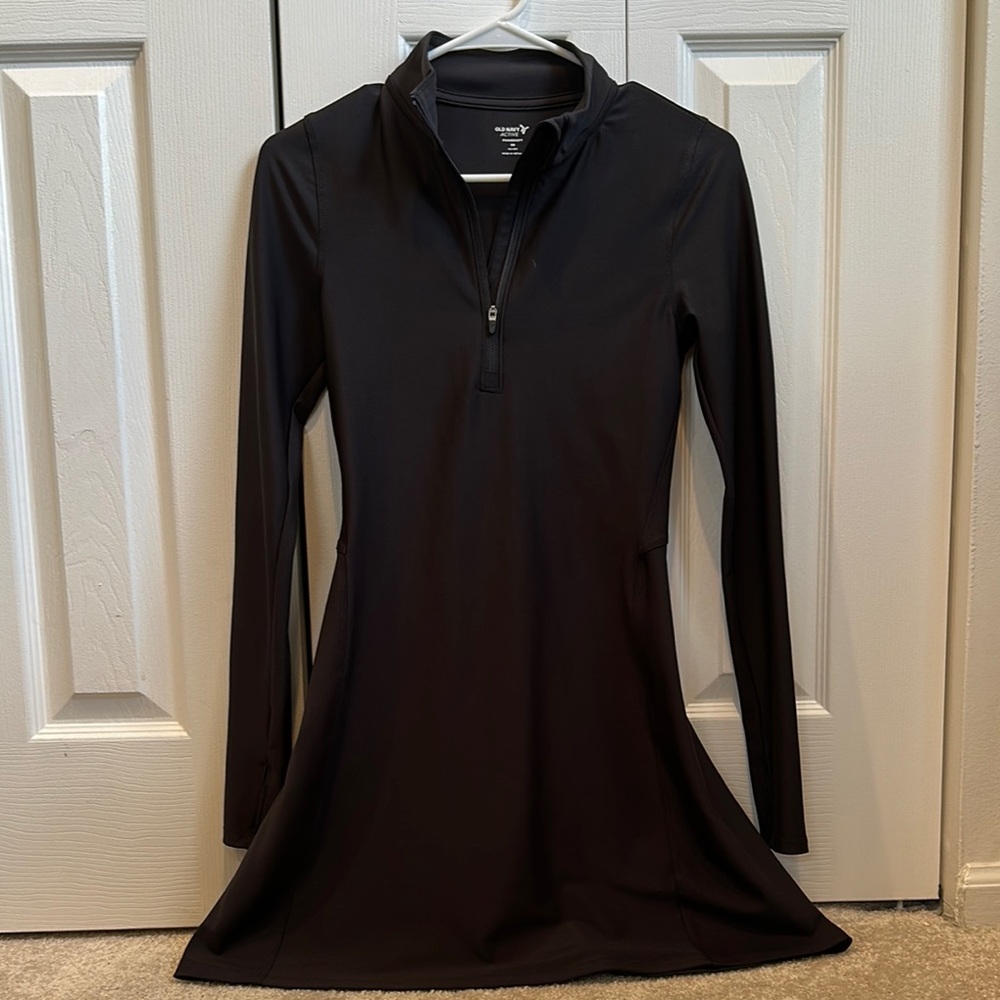 Old Navy Active Powersoft Black Dress